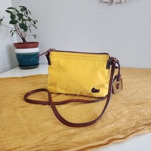 Dooney & Bourke Crossbody - BRIGHT YELLOW